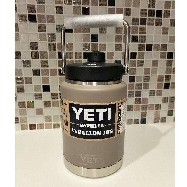 YETI 1/2 GALLON JUG イエティ ハーフガロン ジャグ 高品質 51.0%OFF