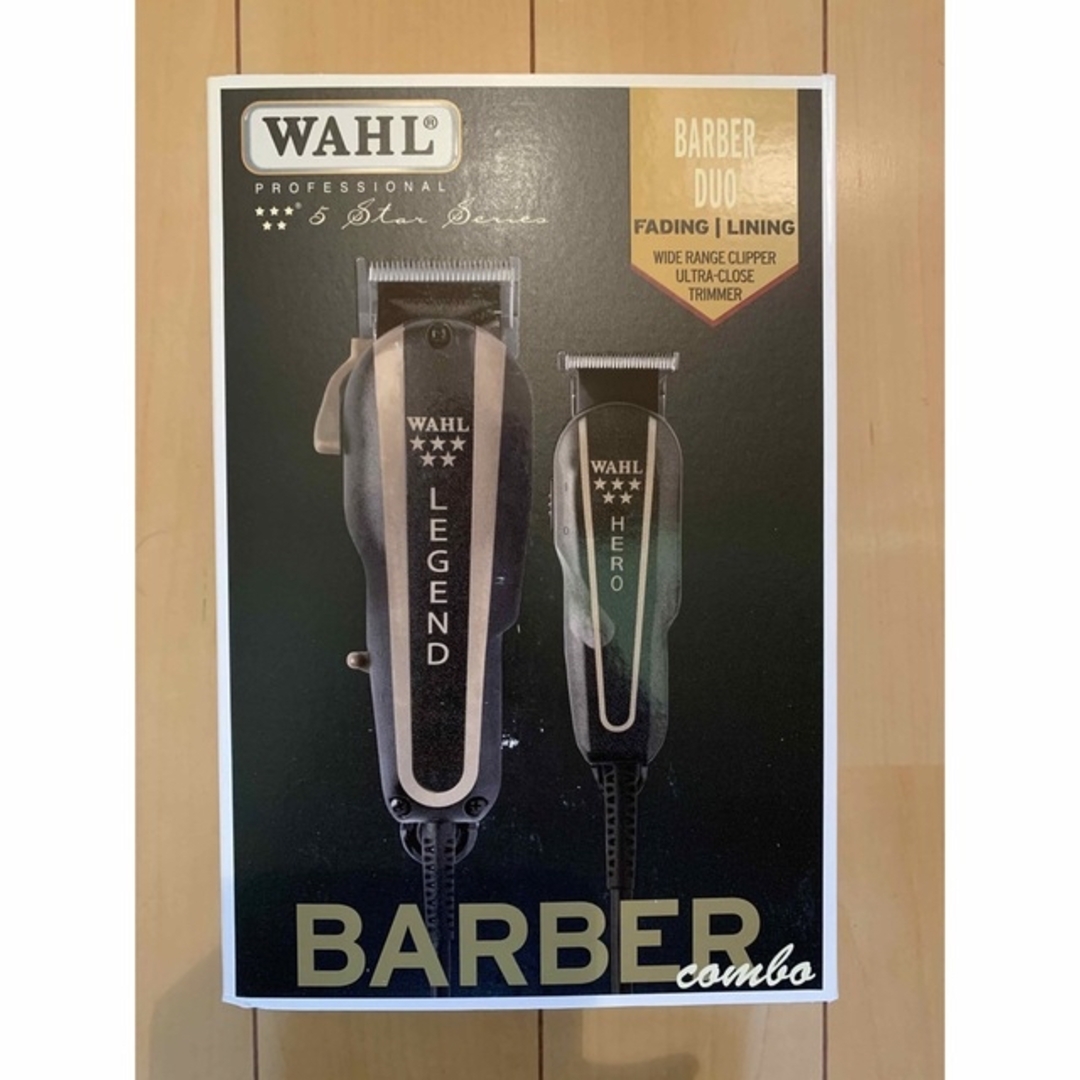 WAHL Legend and Hero フェードカット必需品❗️ - メンズシェーバー