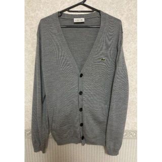 ラコステ(LACOSTE)のラコステ ウールカーディガン AH268E 日本製(カーディガン)