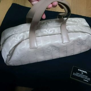 シャネル(CHANEL)の★みきちゅ様専用★シャネル ニュートラベルライン ミニボストンバッグ(ハンドバッグ)