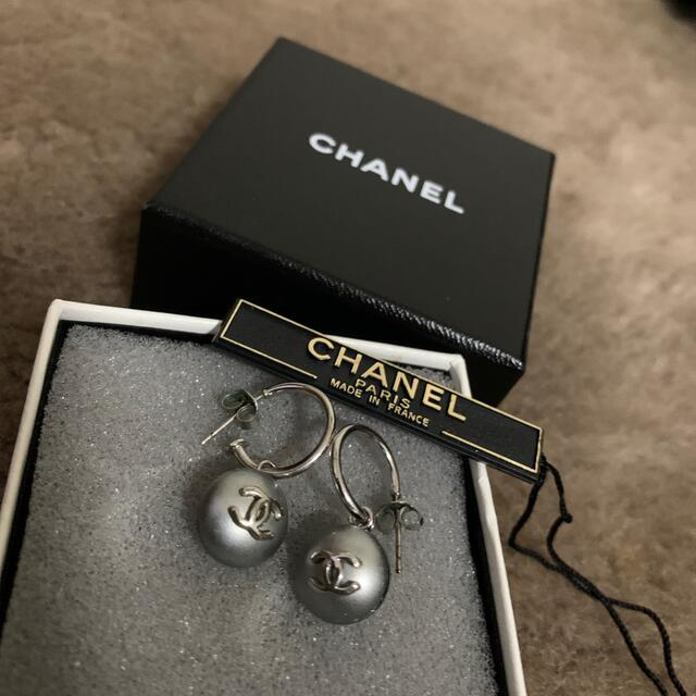 CHANEL 　ピアス　ヴィンテージ　シャネル　難有