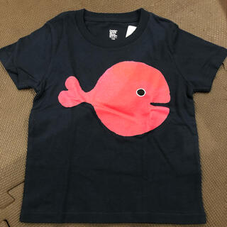 グラニフ(Design Tshirts Store graniph)のグラニフ　きんぎょがにげた　Tシャツ　100(Tシャツ/カットソー)