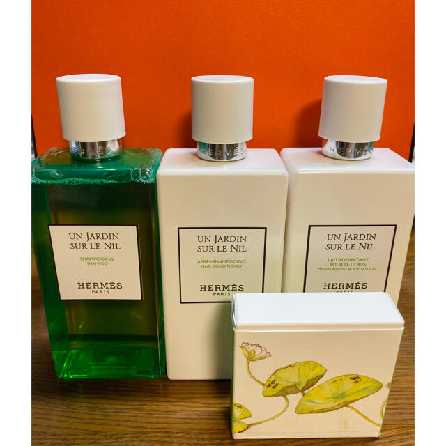 HERMES(エルメス)のエルメス シャンプー他 セット ナイルの庭 Hermès コスメ/美容のヘアケア/スタイリング(シャンプー/コンディショナーセット)の商品写真