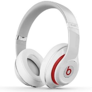 ビーツバイドクタードレ(Beats by Dr Dre)のBeats by Dr. Dre Studio ホワイト(ヘッドフォン/イヤフォン)