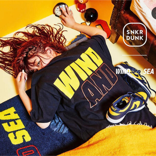 SNKRDUNK × WIND AND SEA Tee SEA(Tシャツ/カットソー(半袖/袖なし))