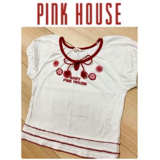 ピンクハウス(PINK HOUSE)のベビーピンクハウス　tシャツ(Tシャツ/カットソー)