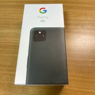 グーグルピクセル(Google Pixel)のpixel 5a5g(スマートフォン本体)