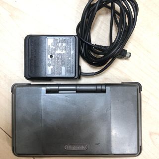 ニンテンドーDS(ニンテンドーDS)の【再値下げ！】ニンテンドーDS 初代 グラファイトブラック 本体＋充電器(携帯用ゲーム機本体)