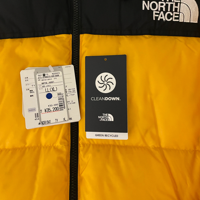 THE NORTH FACE(ザノースフェイス)のNUPTSE JACKET メンズのジャケット/アウター(ダウンジャケット)の商品写真