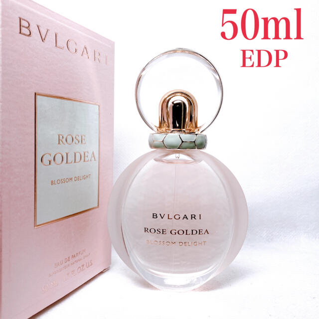 ブルガリ ローズ ゴルデア ブロッサム ディライト EDP 50ml 天香香水 ...