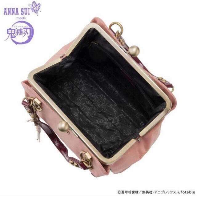 ANNA SUI(アナスイ)の鬼滅の刃　ANNA SUI　コラボバッグ　竈門禰豆子 エンタメ/ホビーのアニメグッズ(その他)の商品写真