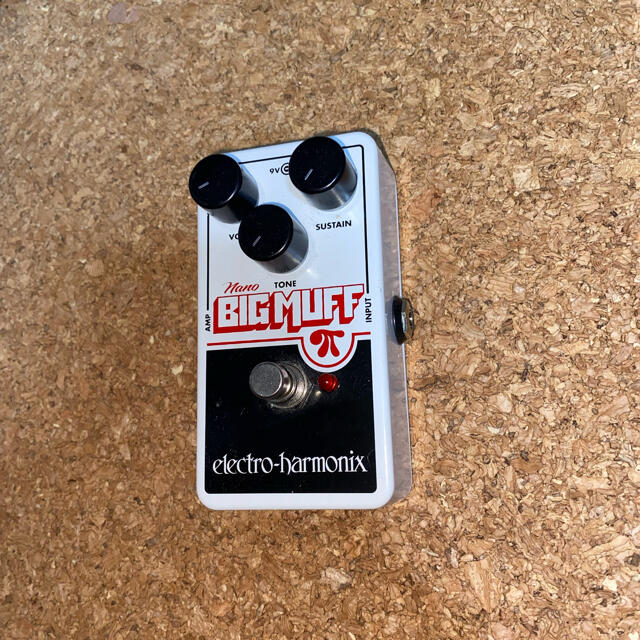 Nano　エフェクター　エレハモ　MUFF　electro-harmonix　BIG