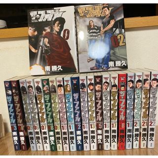 コウダンシャ(講談社)のザ・ファブル　全巻　1〜22巻(全巻セット)