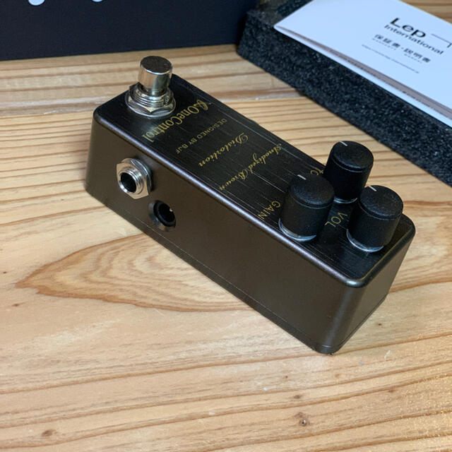 One Control　Anodized Brown Distortion