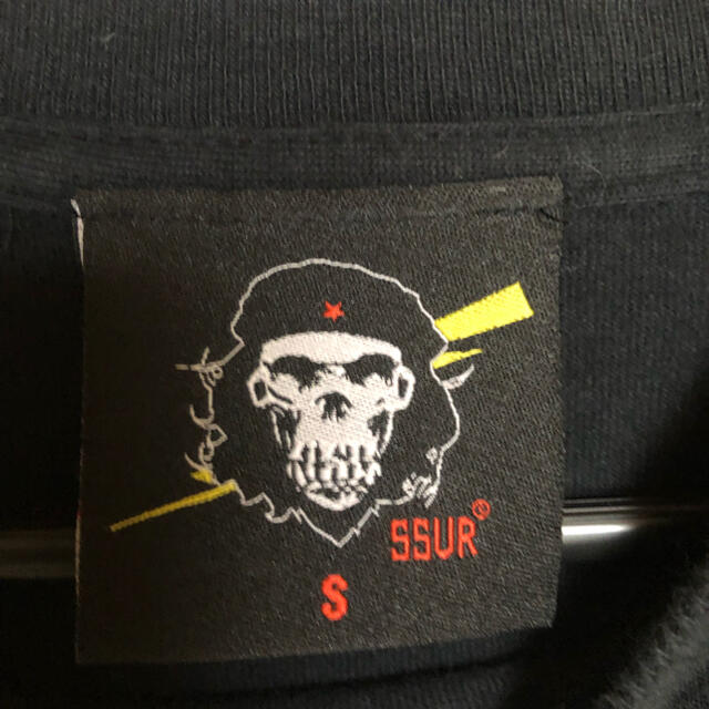 SSUR(サー)のSSUR Tシャツ　フランケン　中古　サー メンズのトップス(Tシャツ/カットソー(半袖/袖なし))の商品写真