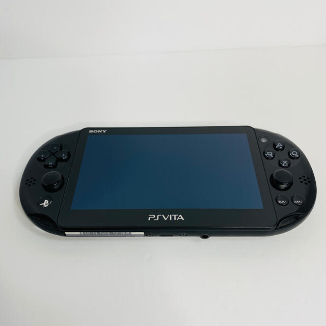 SONY psvita 本体 PCH-2000 ZA11 ブラック