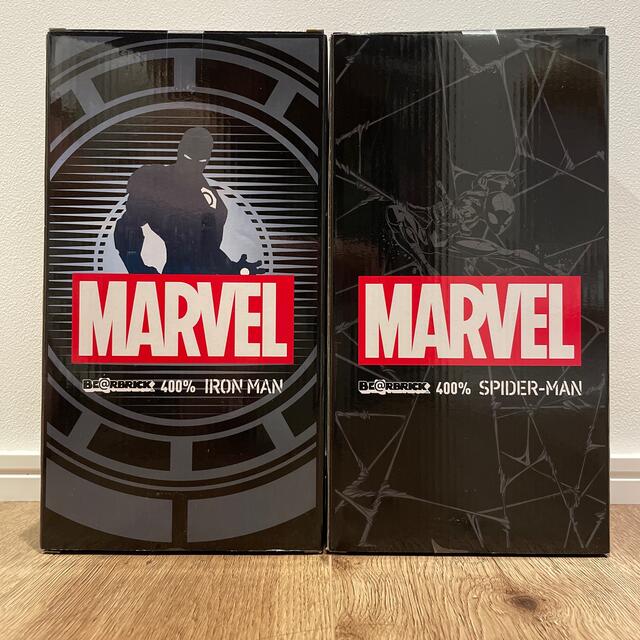 MEDICOM TOY(メディコムトイ)のハッピーくじ★ベアブリック　MARVEL BE@RBRICK エンタメ/ホビーのフィギュア(アメコミ)の商品写真