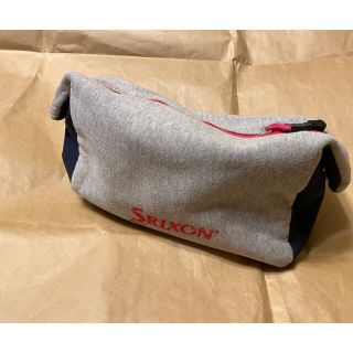 スリクソン(Srixon)のスリクソンSRIXONスウェット生地ポーチ(バッグ)