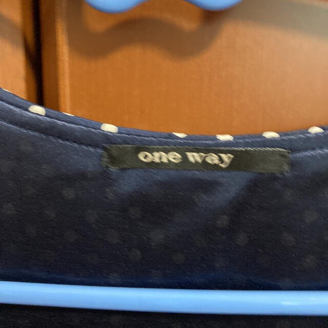 one*way(ワンウェイ)のoneway ドット柄ロンパース レディースのパンツ(オールインワン)の商品写真