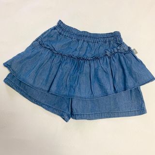 ニットプランナー(KP)のKP ショートパンツ　デニム　120cm (パンツ/スパッツ)