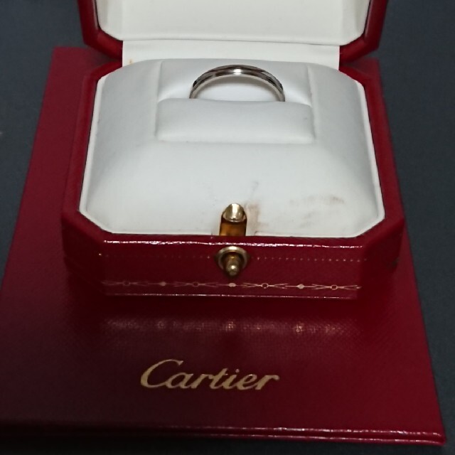 Cartier(カルティエ)のカルティエ   ダムール2.5mm レディースのアクセサリー(リング(指輪))の商品写真