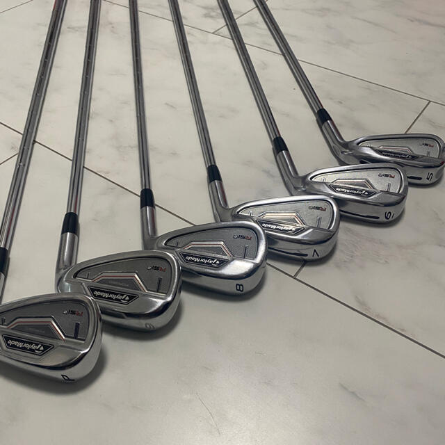 TaylorMade(テーラーメイド)のテラーメイド RSI2 アイアンセット フレックスS スポーツ/アウトドアのゴルフ(クラブ)の商品写真