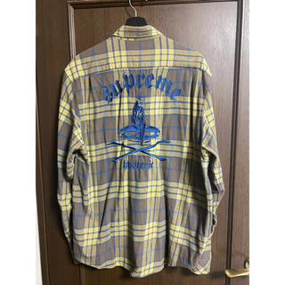 シュプリーム(Supreme)のSUPREME × HYSTERIC GLAMOUR Flannel Shirt(シャツ)