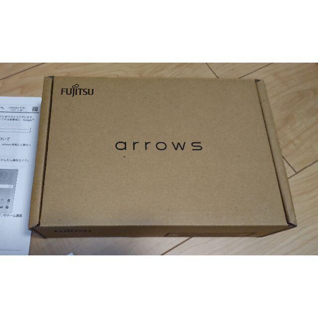 富士通(フジツウ)の富士通 arrows RM02 スマホ/家電/カメラのスマートフォン/携帯電話(スマートフォン本体)の商品写真