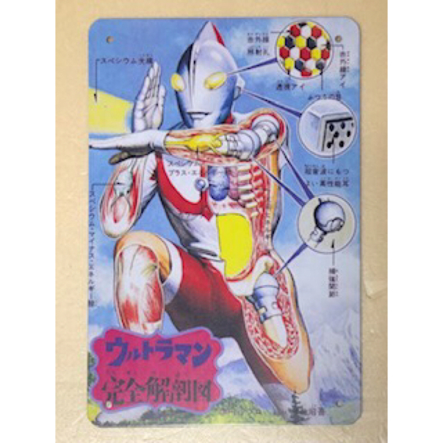 ☆ 漫画アニメ 89 ☆ ウルトラマン完全解剖図 ☆ ブリキ看板 ☆ エンタメ/ホビーの漫画(青年漫画)の商品写真