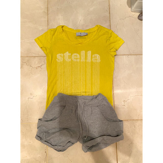 adidas by Stella McCartney(アディダスバイステラマッカートニー)のadidas by Stella McCartney★トレーニングショートパンツ スポーツ/アウトドアのトレーニング/エクササイズ(ヨガ)の商品写真