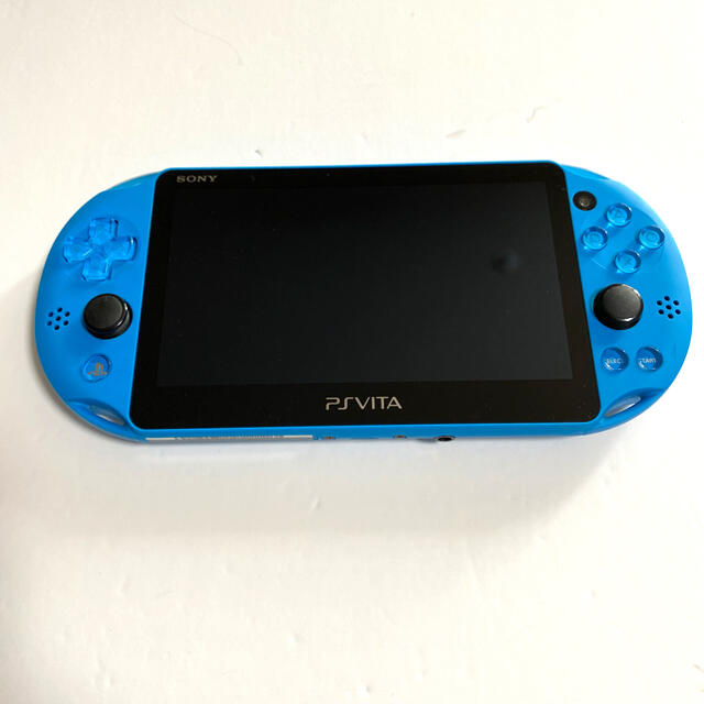 SONY psvita 本体 PCH-2000 ZA23 アクアブルー