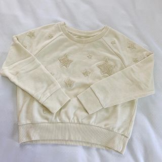 ジンボリー(GYMBOREE)のジンボリー　トレーナー　星柄　Sサイズ5〜6才(Tシャツ/カットソー)