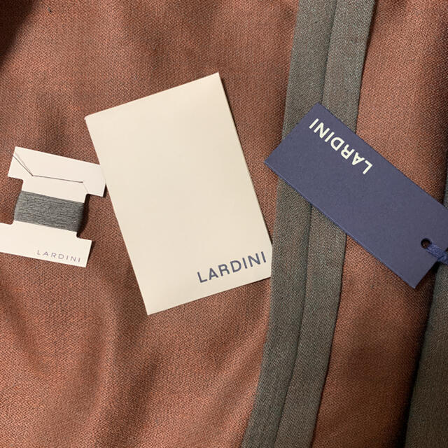 【新品・未使用】LARDINI sartoria セットアップ　50