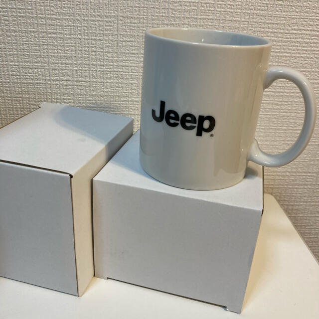 Jeep(ジープ)のジープ　マグカップ インテリア/住まい/日用品のキッチン/食器(グラス/カップ)の商品写真