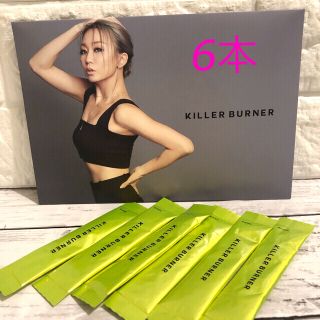 KILLER BURNER (キラーバーナー) 6本(ダイエット食品)