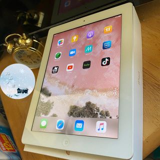 アイパッド(iPad)の完動品　iPad2 大容量32GB  WiFiモデル　アイパッド　第2世代(タブレット)