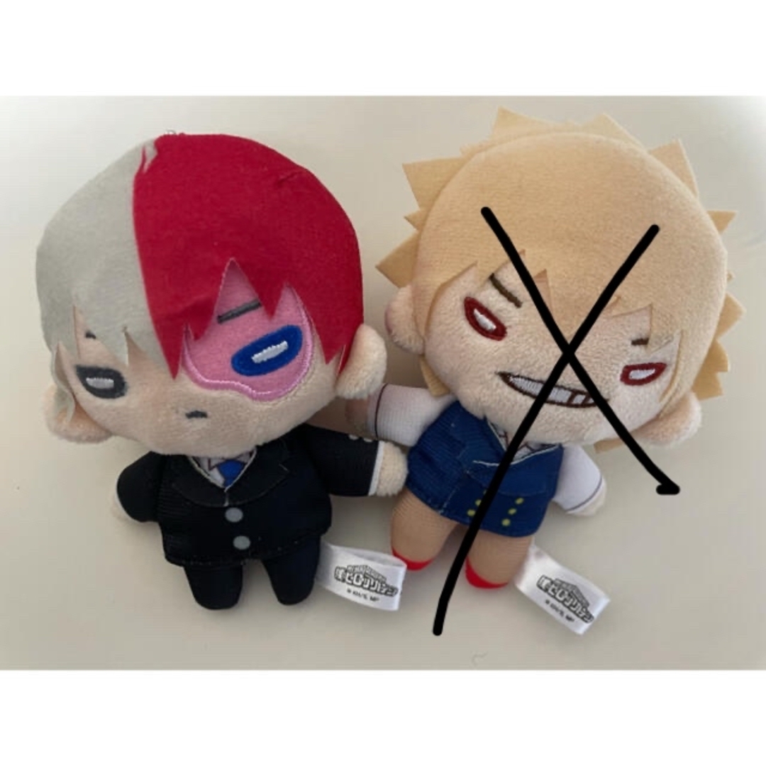 未使用・非売品】ヒロアカ 正装 僕のヒーローアカデミア 轟 にとたん