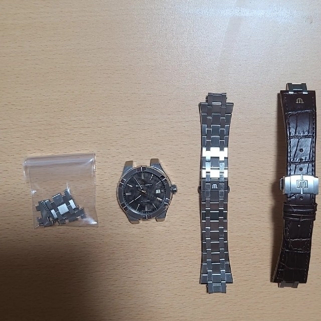 モーリスラクロア アイコン 42mm アンスラサイト ベルトボックスセット