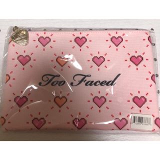 トゥフェイス(Too Faced)の[未開封/未使用]too faced 化粧ポーチ(ポーチ)