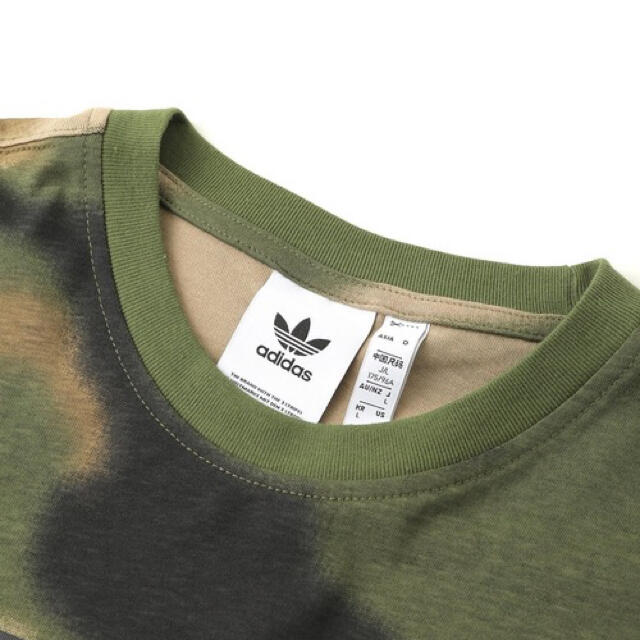 adidas(アディダス)の新品 アディダス カモ カモフラ 迷彩 Tシャツ&パンツ 上下セット 3XL メンズのトップス(Tシャツ/カットソー(半袖/袖なし))の商品写真