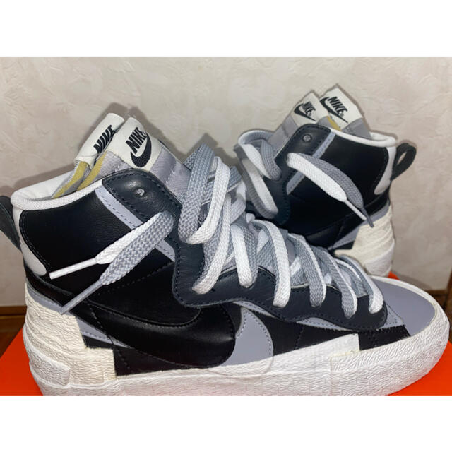 海外花系 sacai × NIKE BLAZER 2足セット - スニーカー