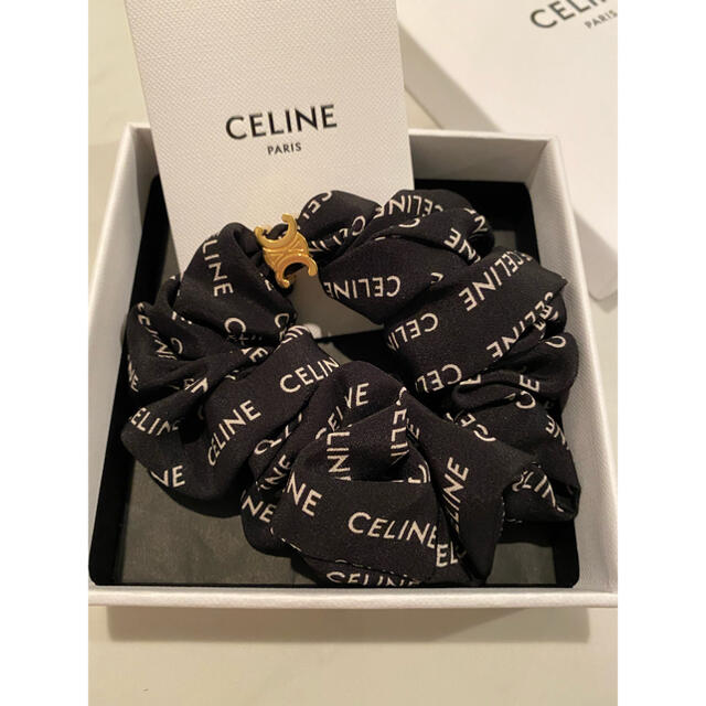 ★【新品未使用】CELINE セリーヌ シュシュ