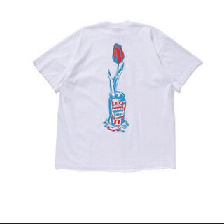 アフターベース(AFTERBASE)のwhimsy wasted youth コラボ 限定Tシャツ M VERDY(Tシャツ/カットソー(半袖/袖なし))