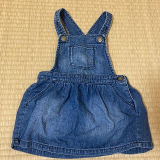 ベビーギャップ(babyGAP)のbaby gap ジャンパースカート(ワンピース)