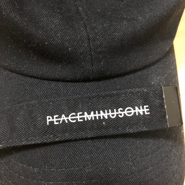 PEACEMINUSONE(ピースマイナスワン)のけろろ様専用　peaceminusone pmo cotton cap メンズの帽子(キャップ)の商品写真