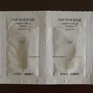 ＡＬＢＩＯＮ アンフィネス ディープフォースウォッシュ（洗顔料）(洗顔料)