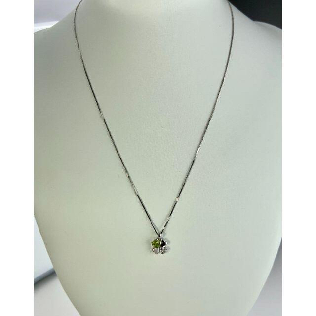 ペリドット by SyuiZoo Jewelry shop ｜ラクマ ダイヤモンド ネックレス D0.02ctの通販 特価高評価