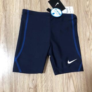 ナイキ(NIKE)のNIKE ナイキ　ネイビー　ハーフパンツ　水着　競泳　スクール水着　120(水着)