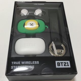 ボウダンショウネンダン(防弾少年団(BTS))のbt21 Bluetooth イヤホン(ヘッドフォン/イヤフォン)