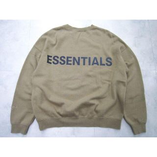 フィアオブゴッド(FEAR OF GOD)のFOG Essentials リフレクタースウェット L fear of god(スウェット)